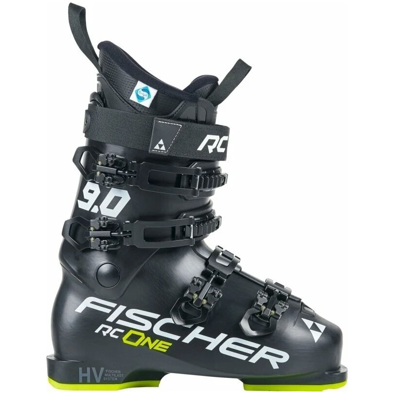 ski boots FISCHER RC One 9.0 black/yellow